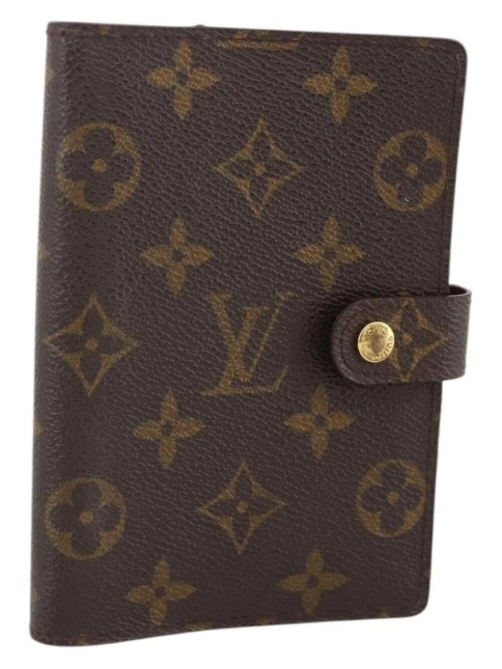 LOUIS VUITTON Monogram Agenda PM Day Planner Cover